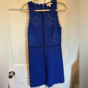 Ted Baker dress size 1 royal blue
